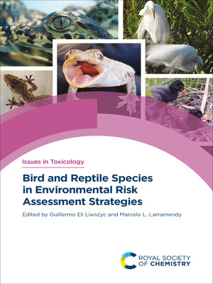 cover image of Bird and Reptile Species in Environmental Risk Assessment Strategies